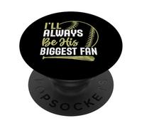 Je Serai Toujours Son Plus Grand Fan PopSockets PopGrip Adhésif