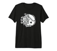 Je Serai Toujours Ton Plus Grand Fan de Baseball T-Shirt Haut de Gamme