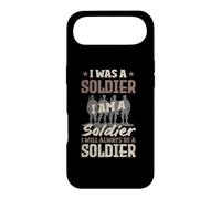 Je Serai Toujours Un Soldat Vintage Men Veteran Coque pour iPhone Air