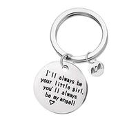Je Serai Toujours Votre Cadeau De Porte-Clés De Petite Fille pour La Qualité Stable De Papa Et De Maman De MamanDurabilité