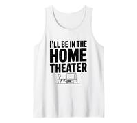 Je Serai Un Amateur de Films Amusants au Home cinéma Débardeur