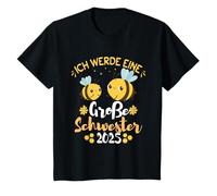 Je serai Une Grande Sœur 2025 Abeilles T-Shirt
