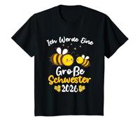 Je serai une grande sœur 2026 annonce bébé abeilles T-Shirt