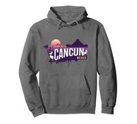 Je Serais plutôt à Cancun Mexique Souvenir Sweat à Capuche