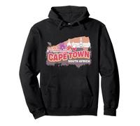 Je Serais plutôt à Cape Town Afrique du Sud Souvenir Sweat à Capuche