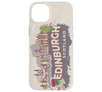 Je Serais plutôt à Edimbourg en Ecosse Souvenir Coque pour iPhone 14 Plus