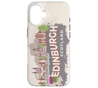 Je Serais plutôt à Edimbourg en Ecosse Souvenir Coque pour iPhone 16