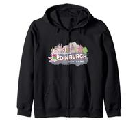 Je Serais plutôt à Edimbourg en Ecosse Souvenir Sweat à Capuche