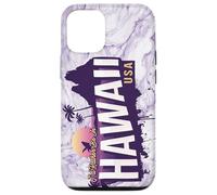 Je Serais plutôt à Hawaii USA - Hawaiian Soleil Coque pour iPhone 12/12 Pro
