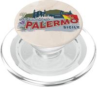 Je Serais plutôt à Palerme Sicile Souvenir PopSockets PopGrip pour MagSafe