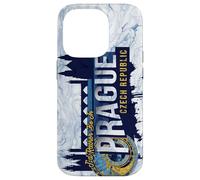 Je Serais plutôt à Prague Souvenir de République tchèque Coque pour iPhone 14 Pro