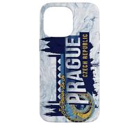 Je Serais plutôt à Prague Souvenir de République tchèque Coque pour iPhone 14 Pro Max