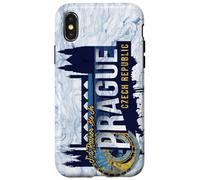 Je Serais plutôt à Prague Souvenir de République tchèque Coque pour iPhone X/XS