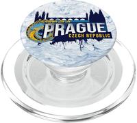 Je Serais plutôt à Prague Souvenir de République tchèque PopSockets PopGrip pour MagSafe