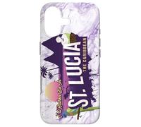 Je Serais plutôt à St Lucia The Caribbean Souvenir Coque pour iPhone 17
