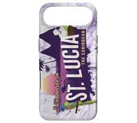 Je Serais plutôt à St Lucia The Caribbean Souvenir Coque pour iPhone Air