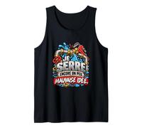 Je Serre Encore Un Peu Mauvaise Idée Humour Plombier Débardeur