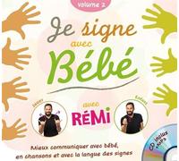 Je signe avec bébé - Coraline Pottiez - Formulette Production - Livre CD - Manuel CD