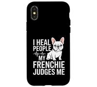 Je soigne Les Gens, Mon Français me Juge infirmière Coque pour iPhone X/XS