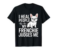 Je soigne Les Gens, Mon Français me Juge infirmière T-Shirt