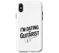 Je sors avec Le Guitariste Amateur de Musique Coque pour iPhone X/XS