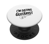 Je sors avec Le Guitariste Amateur de Musique PopSockets PopGrip Adhésif