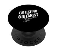 Je sors avec Le Guitariste Amateur de Musique PopSockets PopGrip Adhésif
