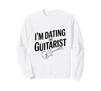 Je sors avec Le Guitariste Amateur de Musique Sweatshirt