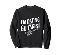Je sors avec Le Guitariste Amateur de Musique Sweatshirt