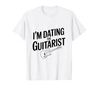 Je sors avec Le Guitariste Amateur de Musique T-Shirt