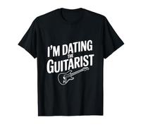 Je sors avec Le Guitariste Amateur de Musique T-Shirt Graphique avec Valeur