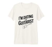 Je sors avec Le Guitariste Amateur de Musique T-Shirt Haut de Gamme