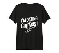 Je sors avec Le Guitariste Amateur de Musique T-Shirt Haut de Gamme