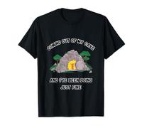 Je sors de ma Grotte et J'Ai Fait Une très Belle Chanson T-Shirt