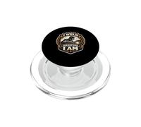 Je soude Donc Je suis drôle Soudeur Vintage Industriel PopSockets PopGrip pour MagSafe