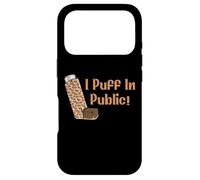 Je Souffle dans l'asthme Public Sensibilisation à l'asthme Coque pour iPhone 17 Pro