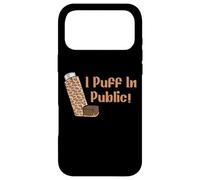 Je Souffle dans l'asthme Public Sensibilisation à l'asthme Coque pour iPhone 17 Pro Max