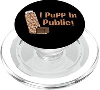 Je Souffle dans l'asthme Public Sensibilisation à l'asthme PopSockets PopGrip pour MagSafe