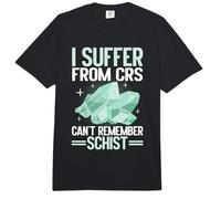 Je souffre du CRS, Je ne me Souviens Pas de la Collection de minéraux de schiste Comfort Colors Adult Heavyweight T-Shirt