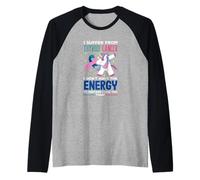 Je souffre d'un Cancer de la thyroïde, Je n'ai Pas d'énergie pour Faire Semblant Manche Raglan