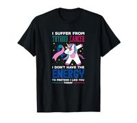 Je souffre d'un Cancer de la thyroïde, Je n'ai Pas d'énergie pour Faire Semblant T-Shirt