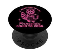 Je Souhaite Que l'une de Mes personnalités Cuisine PopSockets PopGrip Adhésif