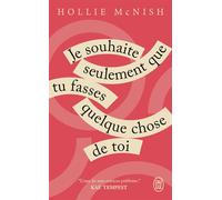 Je souhaite seulement que tu fasses quelque chose de toi