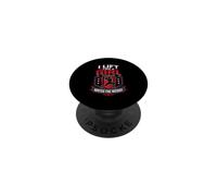 Je soulève comme Une Fille, Regarde Le Poids PopSockets PopGrip Adhésif