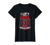 Je soulève comme Une Fille, Regarde Le Poids T-Shirt