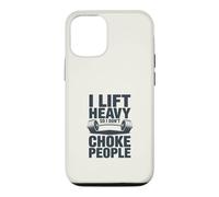Je soulève des Objets Lourds pour Garder Mon Sang-Froid Coque pour iPhone 12/12 Pro