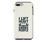 Je soulève des Objets Lourds pour Garder Mon Sang-Froid Coque pour iPhone 7 Plus/8 Plus