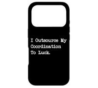 Je sous-traite ma Coordination à Luck Funny Jongling Coque pour iPhone 17 Pro