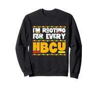 Je Soutiens Chaque HBCU - Black History African Pride Sweatshirt