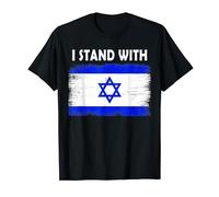 Je soutiens Israël | Solidarité juive israélienne | Soutenez Israël T-Shirt
